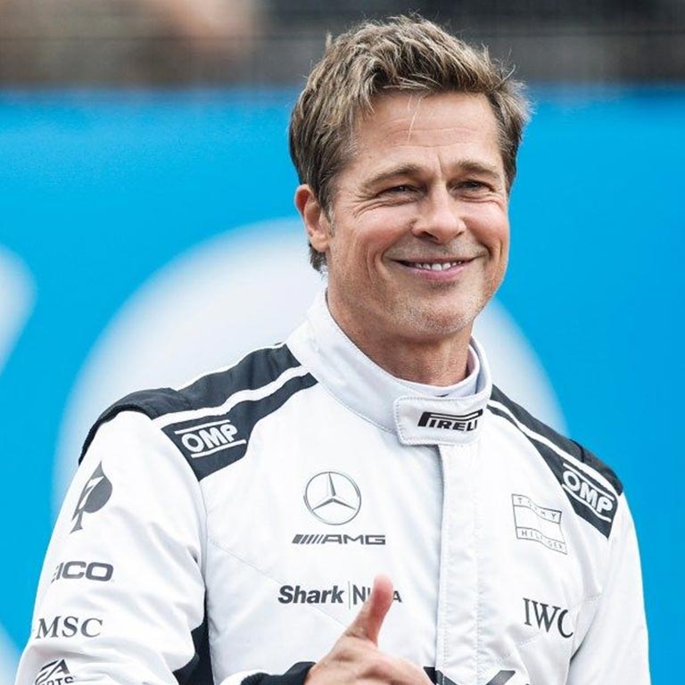 F1 MOVIE BRAD PITT (SONY HAYES) RACING SUIT 2025 by Averon Racewear - product view 3