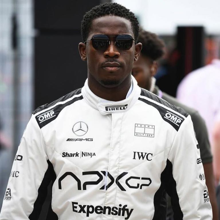 F1 MOVIE DAMSON IDRIS (JOSHUA PEARCE) RACING SUIT 2025 by Averon Racewear - product view 1