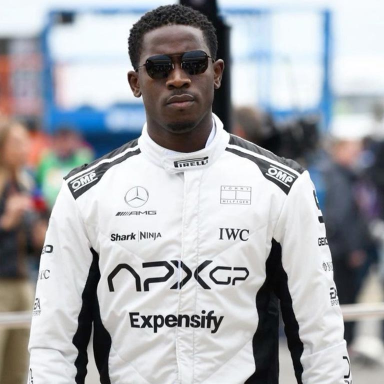 F1 MOVIE DAMSON IDRIS (JOSHUA PEARCE) RACING SUIT 2025 by Averon Racewear - product view 2
