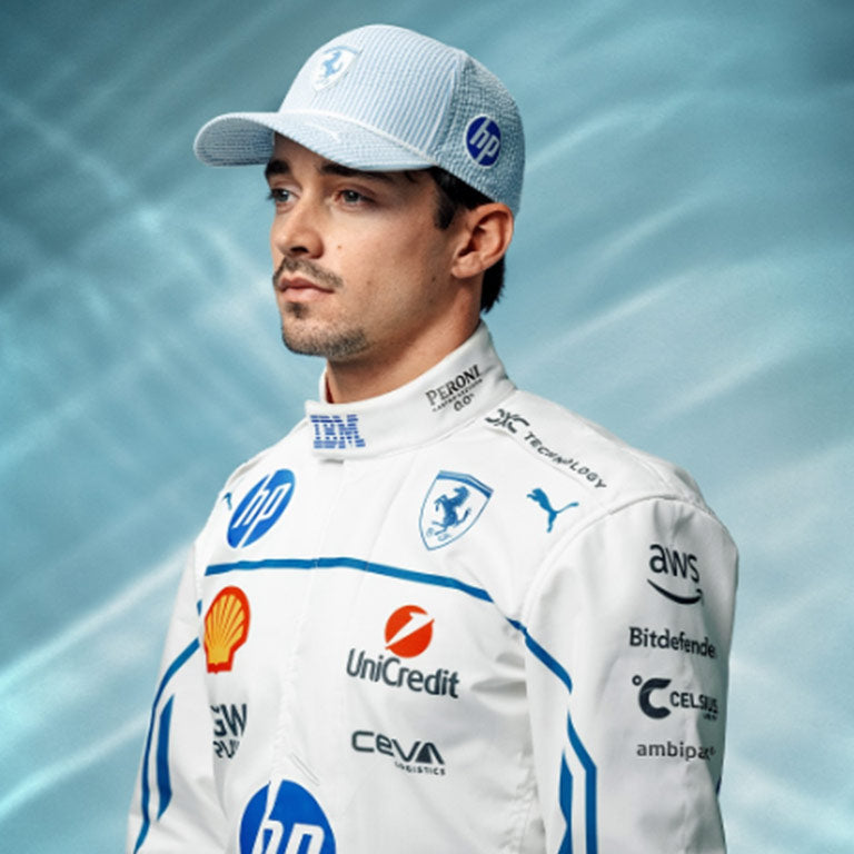 FERRARI CHARLES LECLERC MONACO GP 2025 Racing Suit by Averon Racewear - product view 1