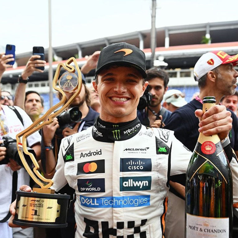 MCLAREN 2025 LANDO NORRIS 2025 MONACO GP RACE SUIT by Averon Racewear - product view 2