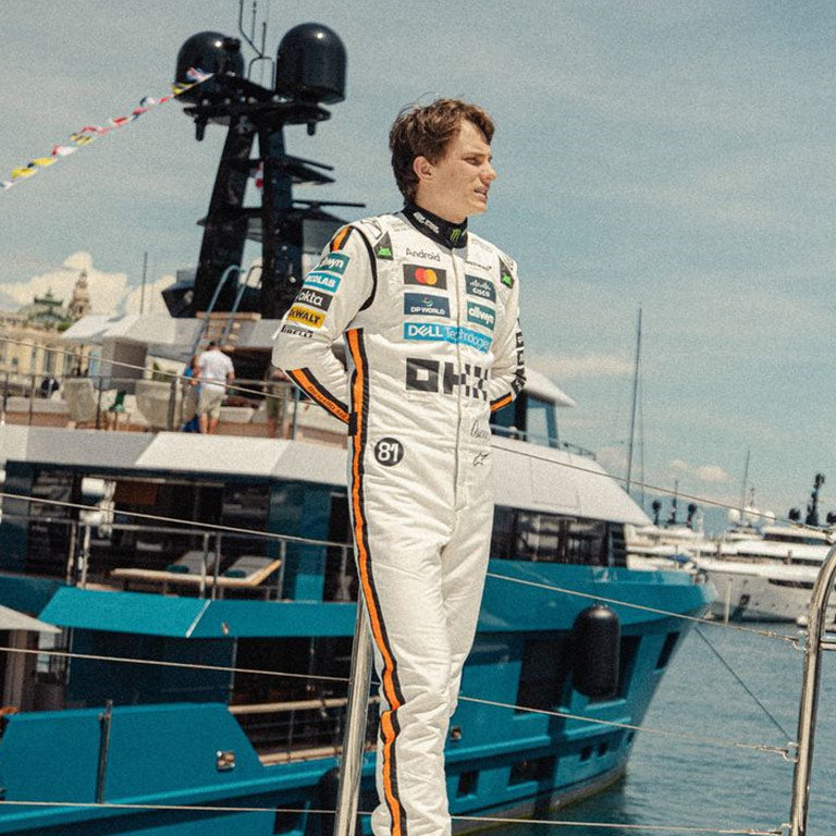 MCLAREN 2025 OSCAR PIASTRI MONACO GP RACE SUIT by Averon Racewear - product view 1