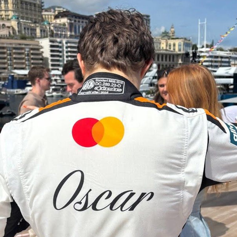 MCLAREN 2025 OSCAR PIASTRI MONACO GP RACE SUIT by Averon Racewear - product view 2