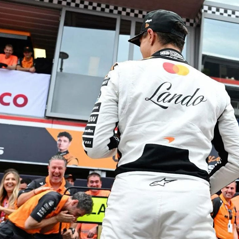MCLAREN 2025 OSCAR PIASTRI MONACO GP RACE SUIT by Averon Racewear - product view 3