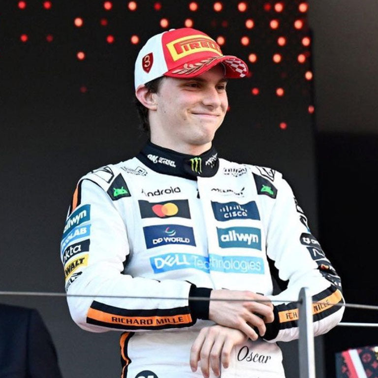 MCLAREN 2025 OSCAR PIASTRI MONACO GP RACE SUIT by Averon Racewear - product view 4