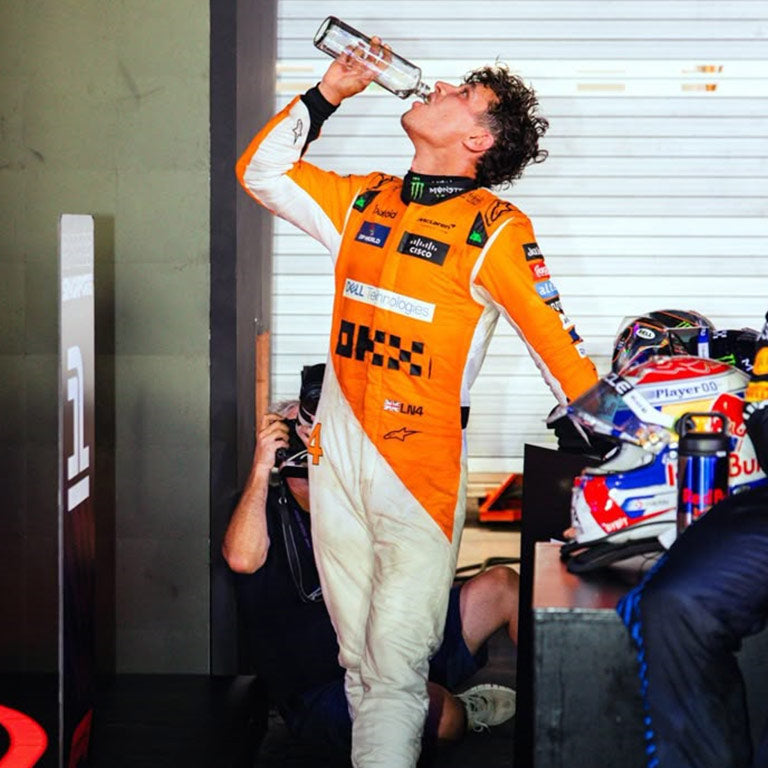 MCLAREN LANDO NORRIS 2024 SINGAPORE GP RACE SUIT by Averon Racewear - product view 5