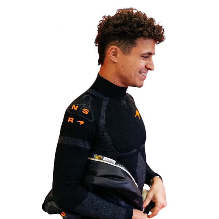 MCLAREN LANDO NORRIS 2025 STEALTH RACE SUIT by Averon Racewear - product view 5
