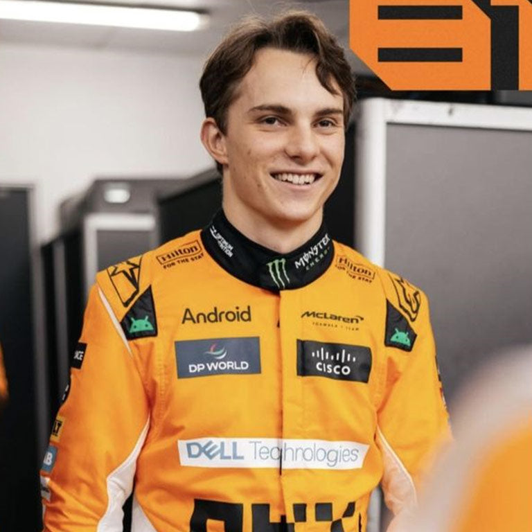 MCLAREN OSCAR PIASTRI 2024 SINGAPORE GP RACE SUIT by Averon Racewear - product view 1