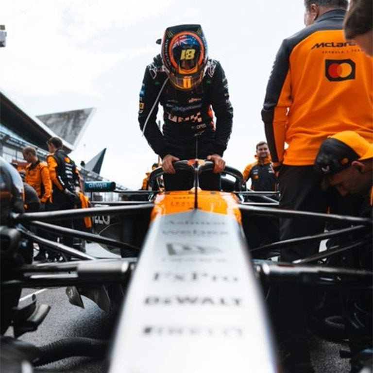MCLAREN OSCAR PIASTRI BRITISH GP RACE SUIT by Averon Racewear - product view 2