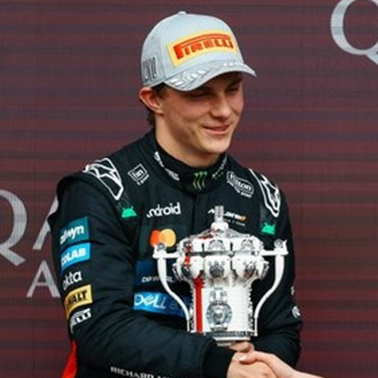 MCLAREN OSCAR PIASTRI BRITISH GP RACE SUIT by Averon Racewear - product view 3