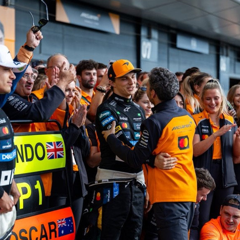 MCLAREN OSCAR PIASTRI BRITISH GP RACE SUIT by Averon Racewear - product view 5