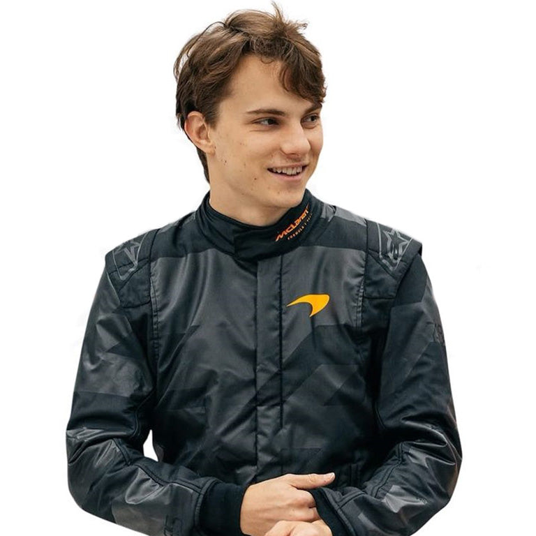 MCLAREN OSCAR PIASTRI STEALTH RACE SUIT by Averon Racewear - product view 3