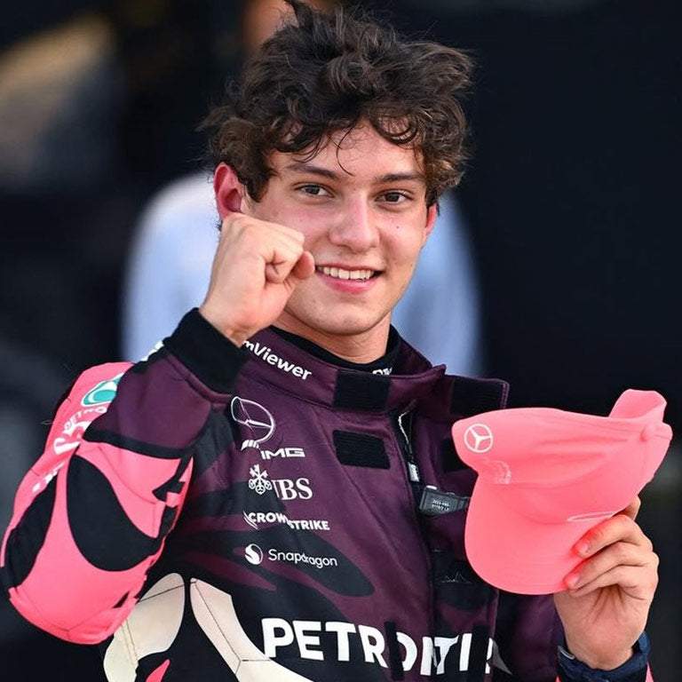 MERCEDES ANDREA ANTONELLI KIMI MIAMI GP 2025 RACE SUIT by Averon Racewear - product view 1