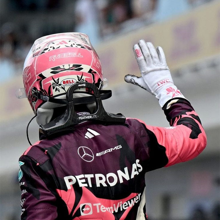 MERCEDES ANDREA ANTONELLI KIMI MIAMI GP 2025 RACE SUIT by Averon Racewear - product view 2