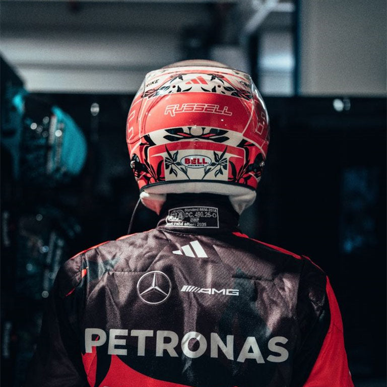 MERCEDES ANDREA ANTONELLI KIMI MIAMI GP 2025 RACE SUIT by Averon Racewear - product view 3