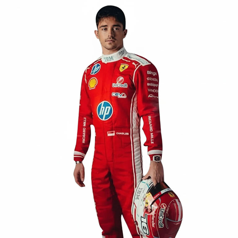 
2026 Formula 1 race suit
F1 inspired racing suit
Ferrari inspired race suit