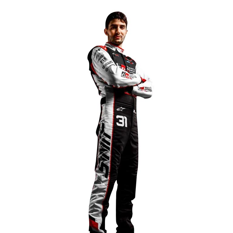 Haas F1 Esteban Ocon 2026 Racing Suit Replica | AVERON Racewear