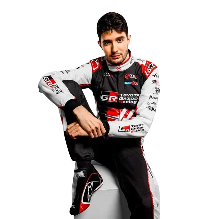 Haas F1 Esteban Ocon 2026 Racing Suit Replica | AVERON Racewear