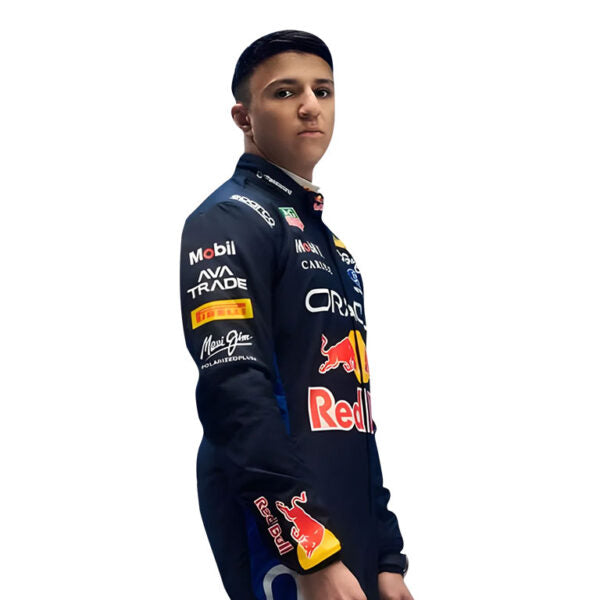 Isack Hadjar 2026 Red Bull  Racing Suit Replica | AVERON Racewear