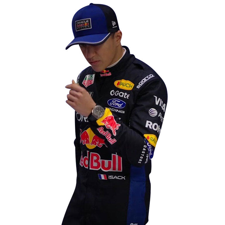 Isack Hadjar 2026 Red Bull  Racing Suit Replica | AVERON Racewear