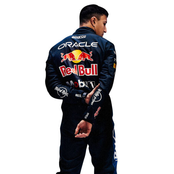 Isack Hadjar 2026 Red Bull  Racing Suit Replica | AVERON Racewear