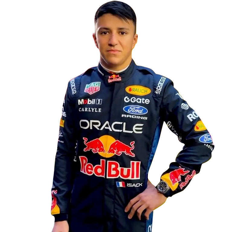 Isack Hadjar 2026 Red Bull  Racing Suit Replica | AVERON Racewear
