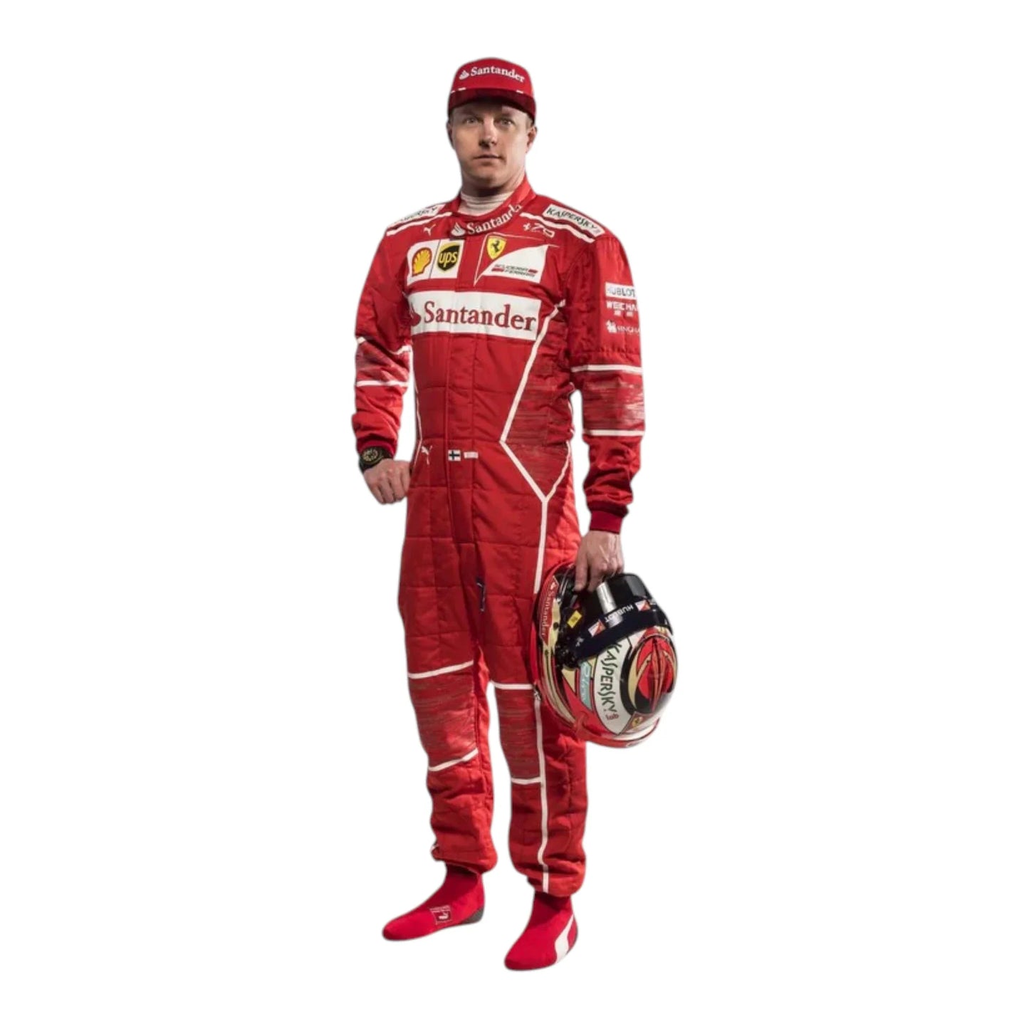 Kimi Raikkonen 2017 Ferrari F1 Racing Suit - Averon Racewear
