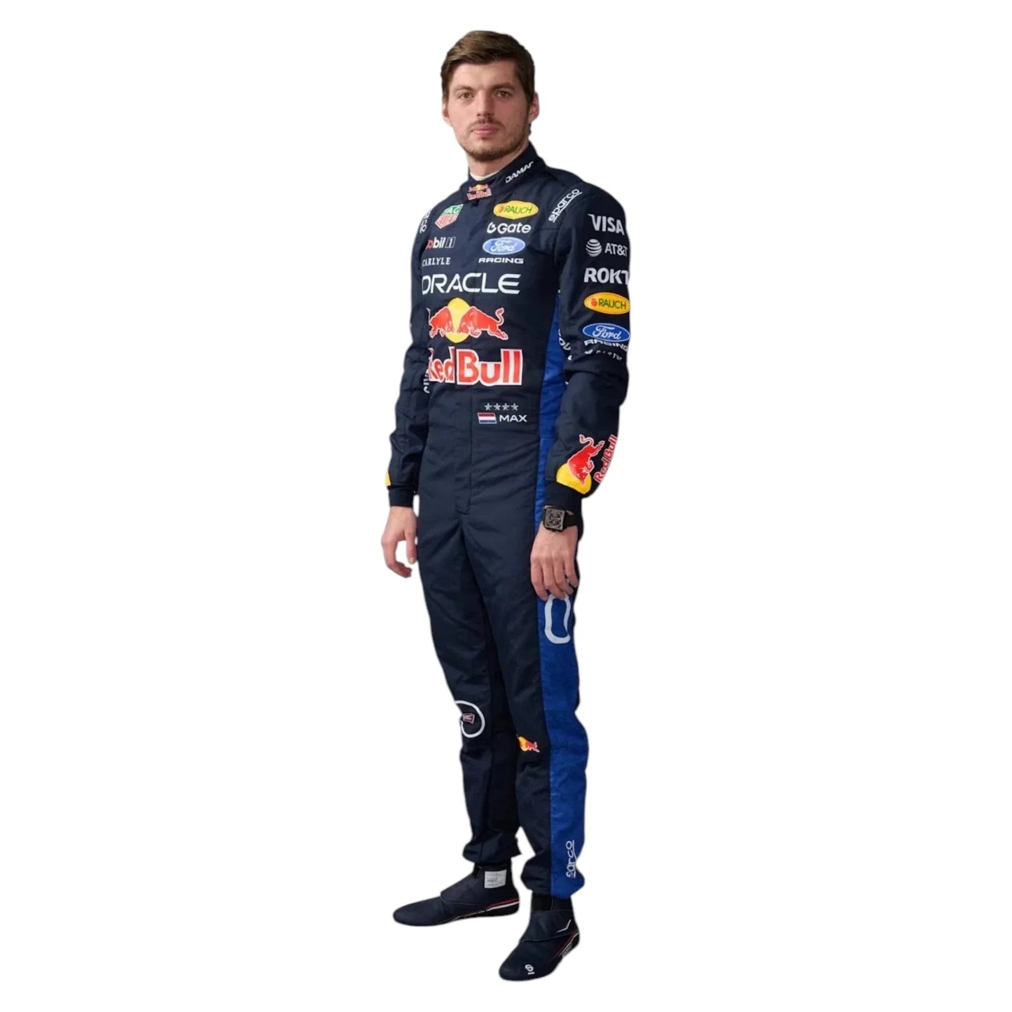 Max Verstappen 2026 Red Bull F1 Race Suit