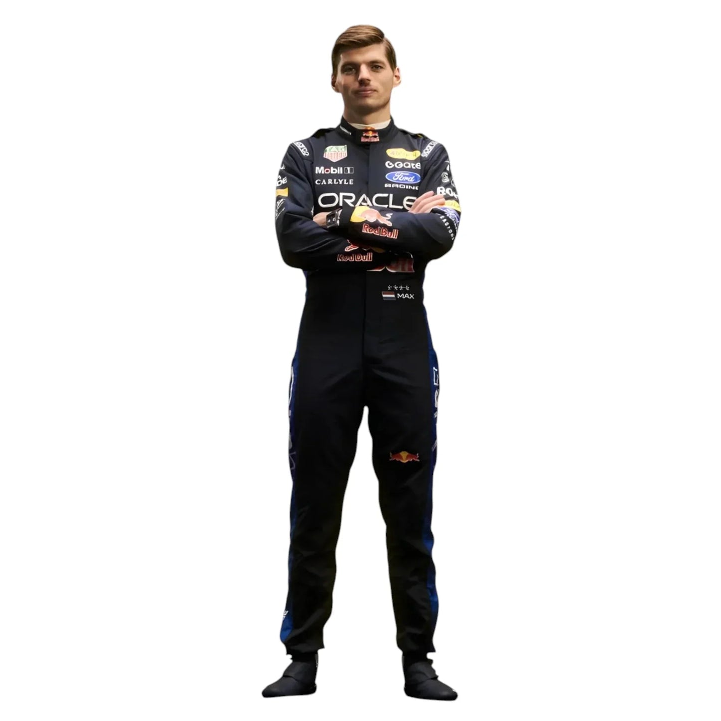 Max Verstappen 2026 Red Bull F1 Race Suit