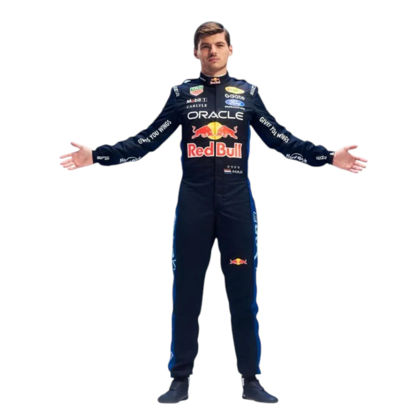 Max Verstappen 2026 Red Bull F1 Race Suit
