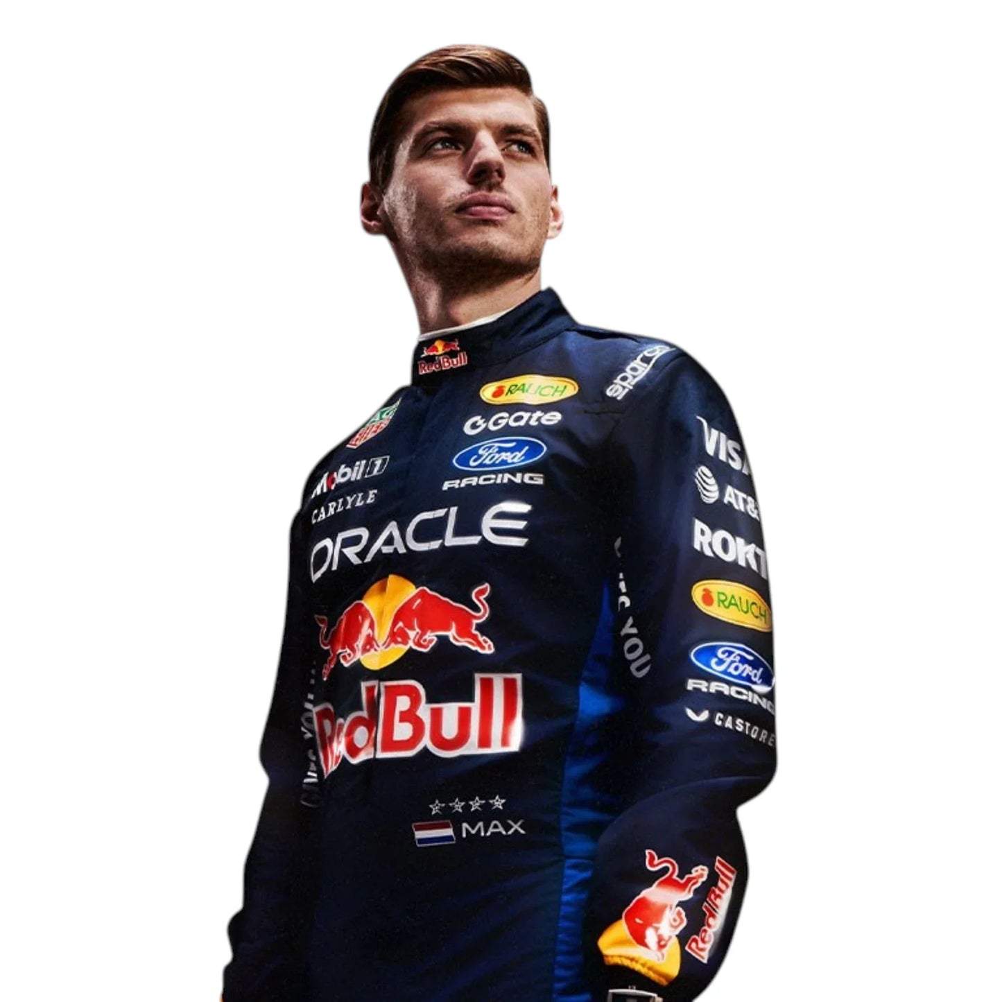 Max Verstappen 2026 Red Bull F1 Race Suit