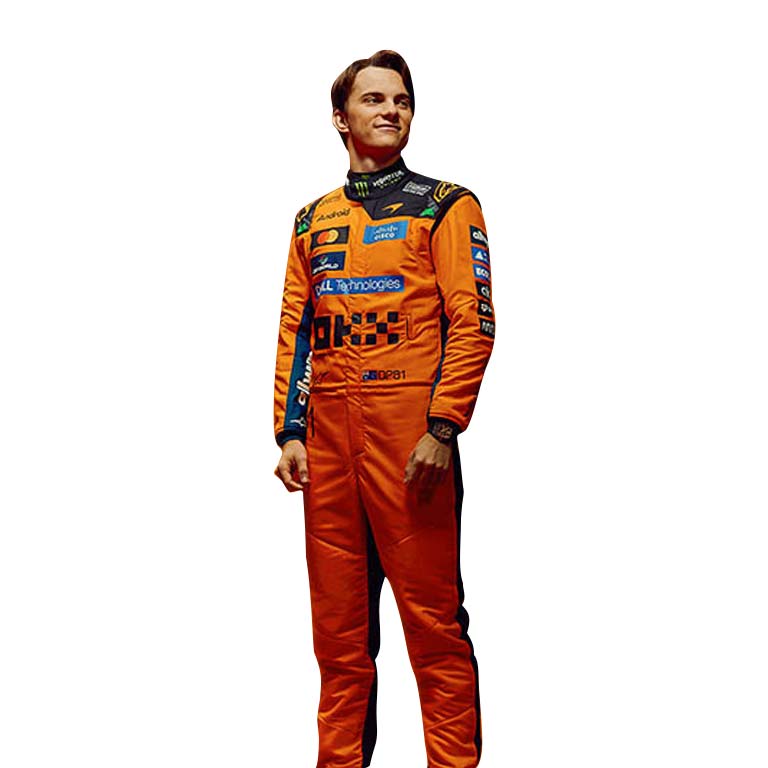 McLaren Oscar Piastri 2026 Racing Suit Replica | AVERON Racewear