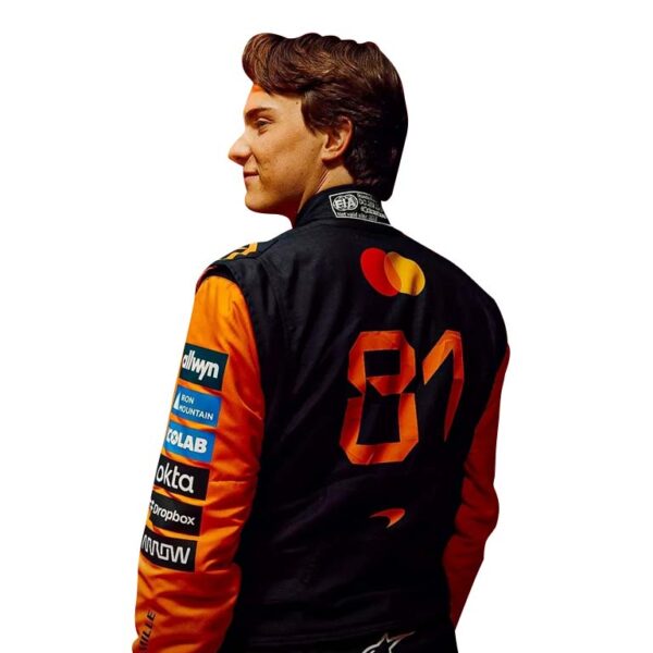 McLaren Oscar Piastri 2026 Racing Suit Replica | AVERON Racewear