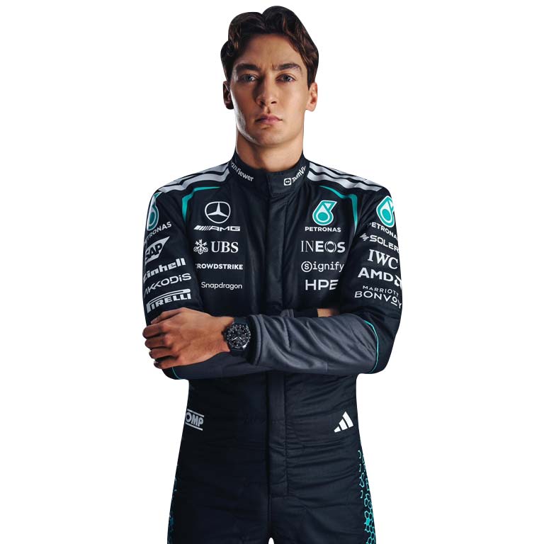 Mercedes George Russell 2026 Racing Suit Replica | AVERON Racewear