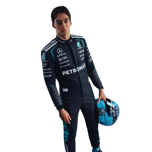 Mercedes George Russell 2026 Racing Suit Replica | AVERON Racewear
