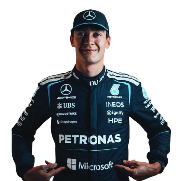 Mercedes George Russell 2026 Racing Suit Replica | AVERON Racewear