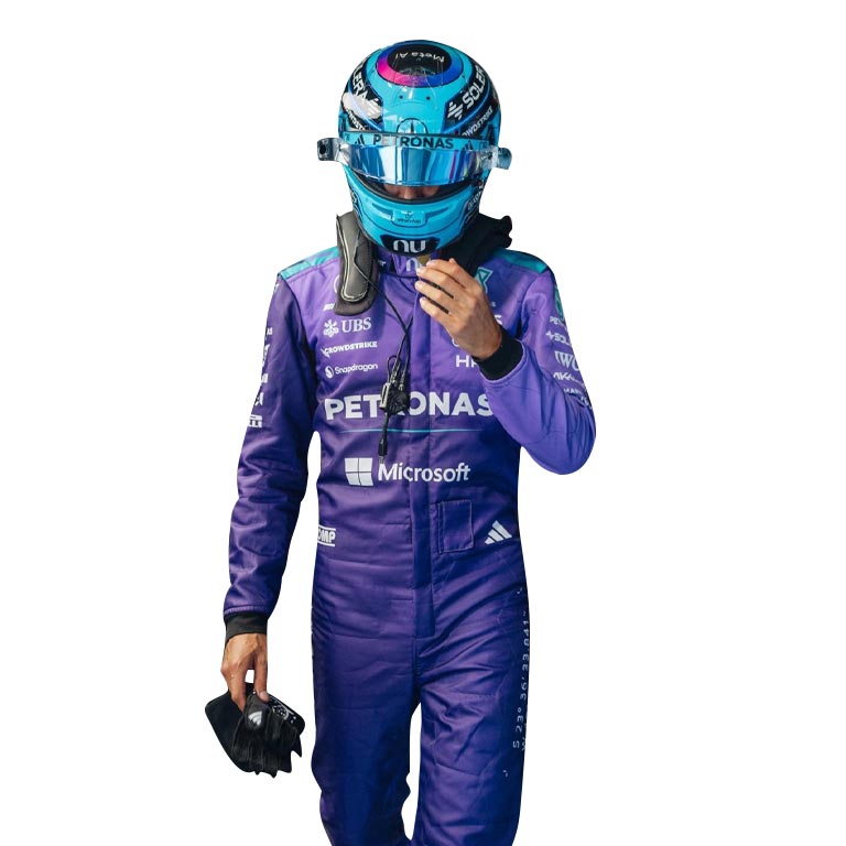 Mercedes Kimi Antonelli 2026 Miami GP Racing Suit Replica | AVERON Racewear