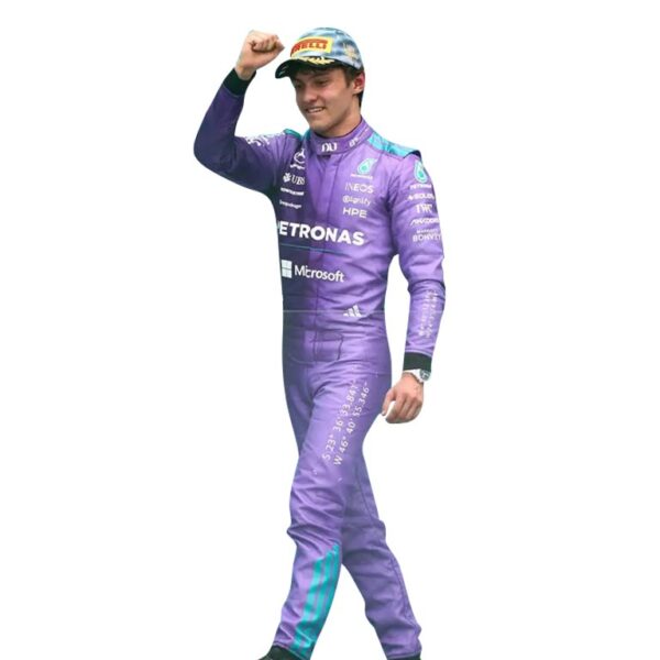 Mercedes Kimi Antonelli 2026 Miami GP Racing Suit Replica | AVERON Racewear