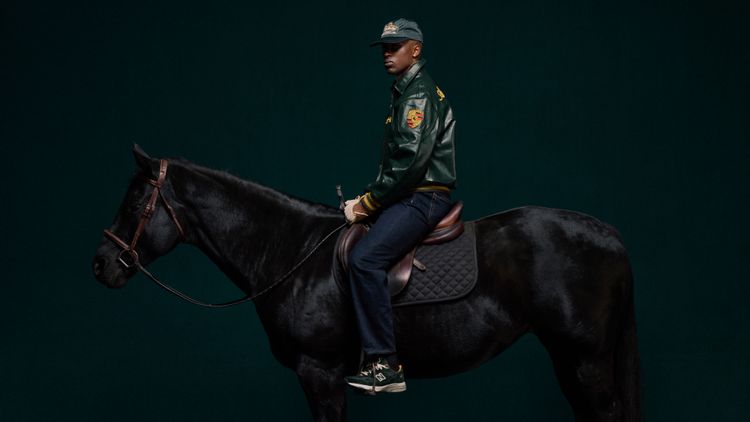 Premium Porsche 993 Leather Jacket | Unisex Vintage F1 Racing Bomber Green - Averon Racewear - View 6