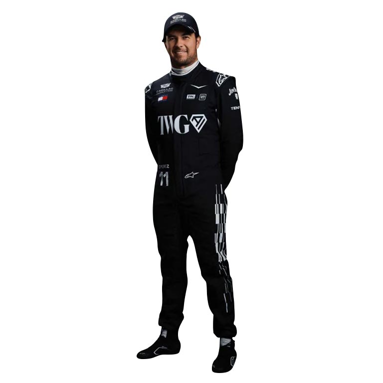 Cadillac Sergio Perez 2026 Racing Suit Replica | AVERON Racewear