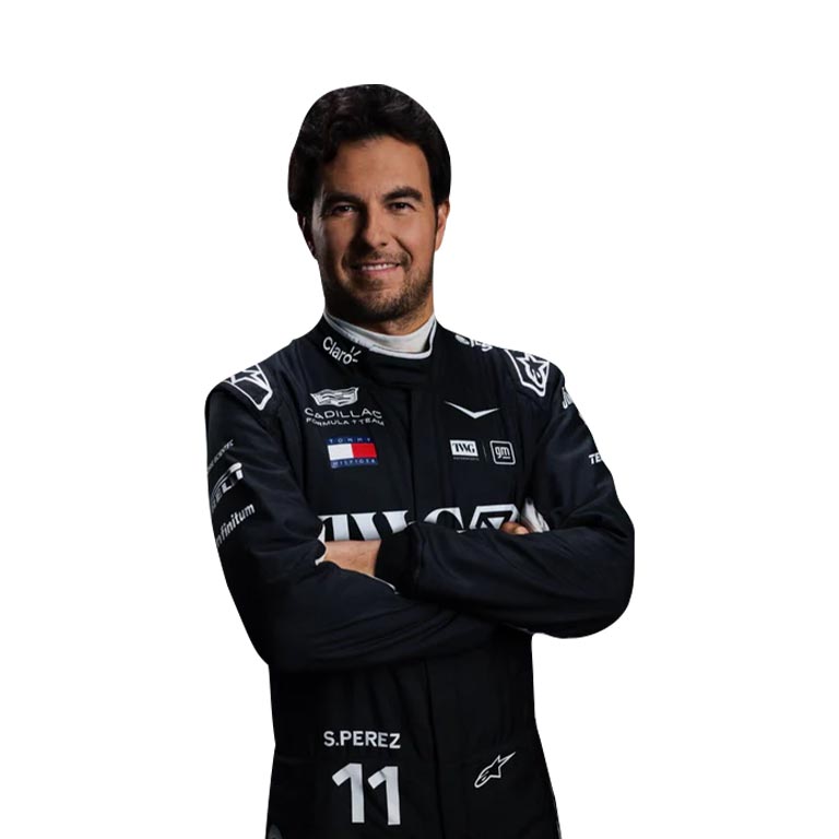 Cadillac Sergio Perez 2026 Racing Suit Replica | AVERON Racewear