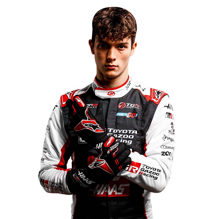 Haas F1 Oliver Bearman 2026 Racing Suit Replica | AVERON Racewear