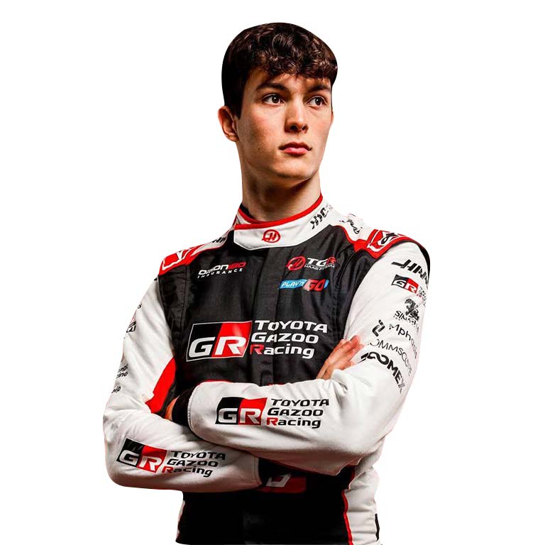 Haas F1 Oliver Bearman 2026 Racing Suit Replica | AVERON Racewear