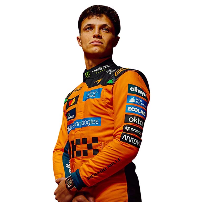 McLaren Lando Norris 2026 Racing Suit Replica | AVERON Racewear