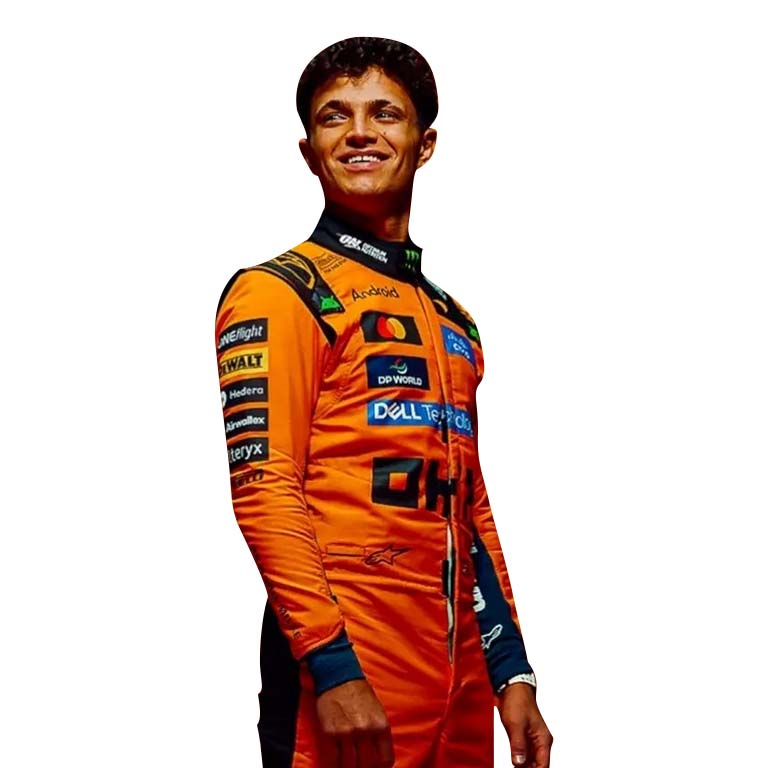 McLaren Lando Norris 2026 Racing Suit Replica | AVERON Racewear