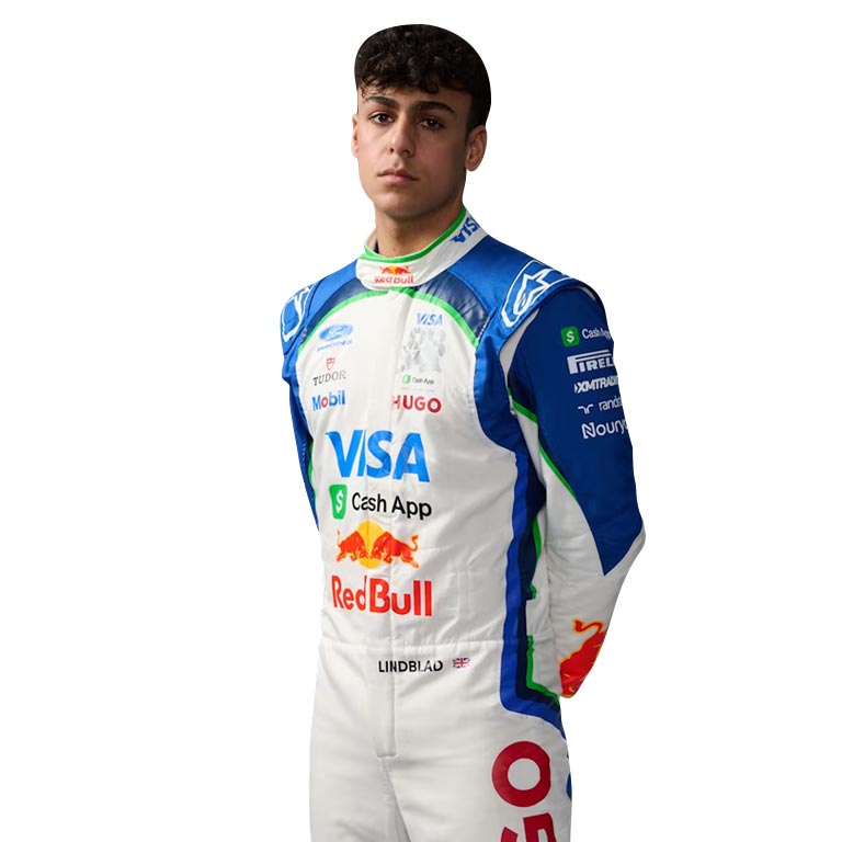 RB Arvid Lindblad 2026 Racing Suit Replica | AVERON Racewear