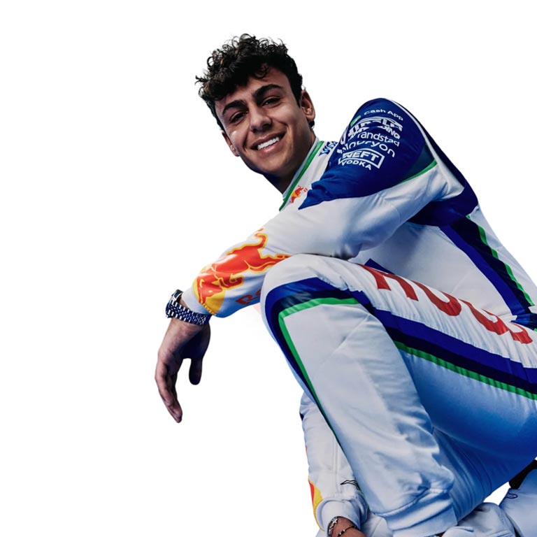 RB Arvid Lindblad 2026 Racing Suit Replica | AVERON Racewear