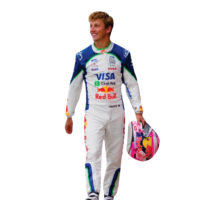 RB Liam Lawson 2026 Racing Suit Replica | AVERON Racewear