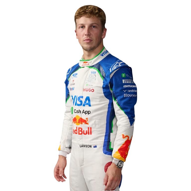 RB Liam Lawson 2026 Racing Suit Replica | AVERON Racewear