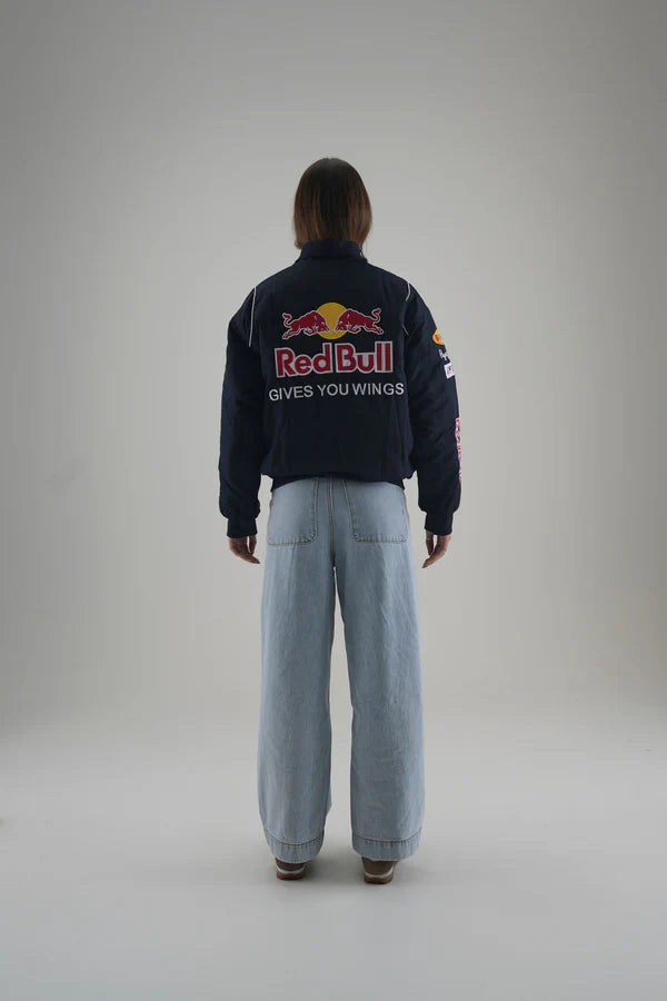 Infiniti Red Bull Vintage F1 Racing Jacket – Heritage Edition - Averon Racewear - View 5
